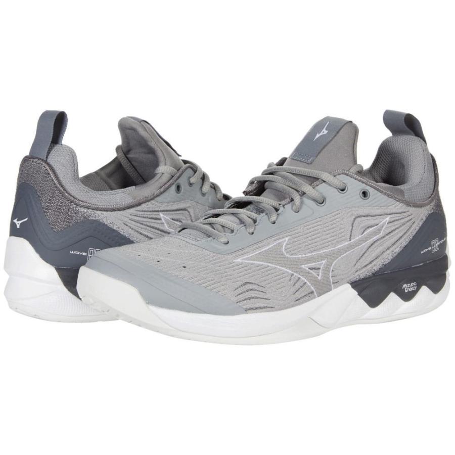 高級素材使用ブランド Mizuno Grey 2 Luminous Wave シューズ 靴 スニーカー レディース Mizuno ミズノ シューズ 靴 レディース スニーカー ミズノ シューズ Sergiopizarro Com Co