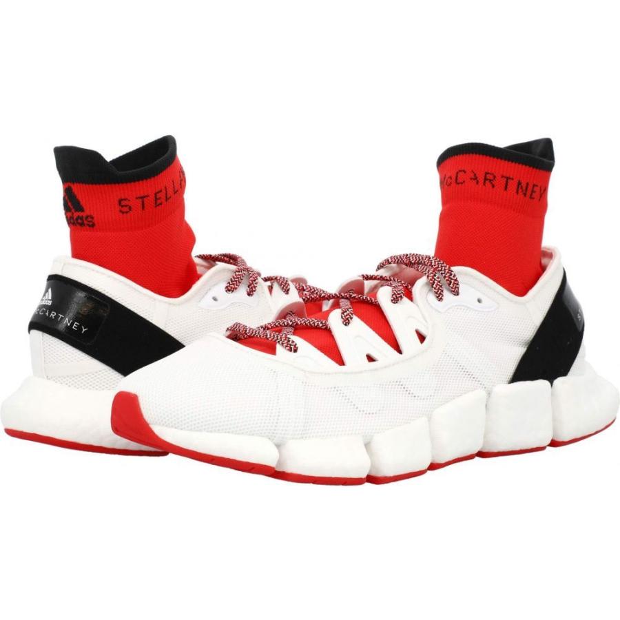 早割クーポン アディダス Adidas By Stella Mccartney レディース スニーカー シューズ 靴 Climacool Vento White Black Red 安い Vulkanvegasdecom Chloewuu Com
