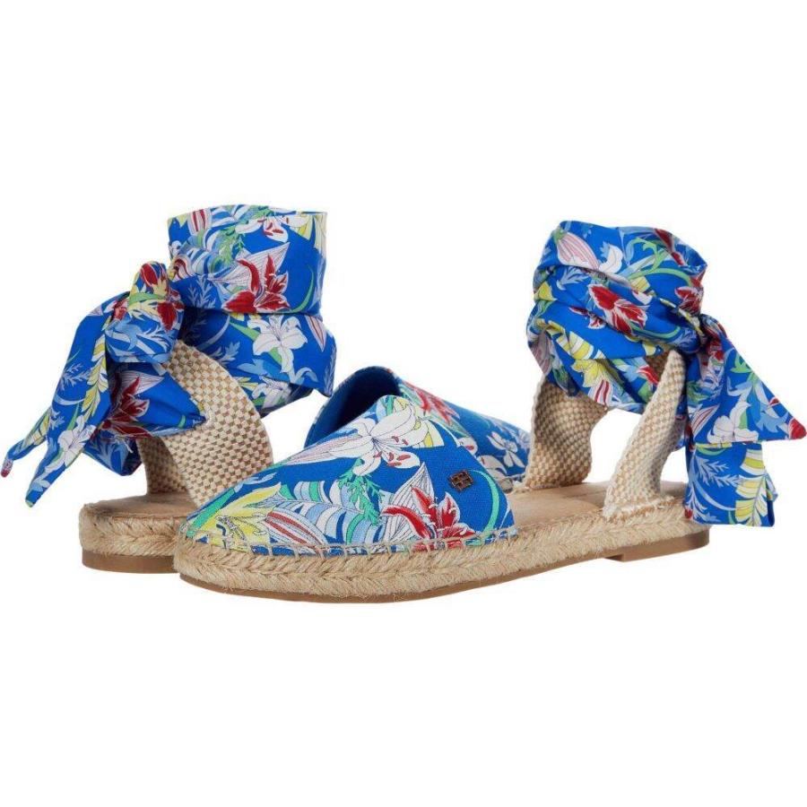 特別送料無料 トミー ヒルフィガー Tommy Hilfiger レディース スリッポン フラット シューズ 靴 Kimey Blue Multi Natural 新着商品 Etechnologies Shop