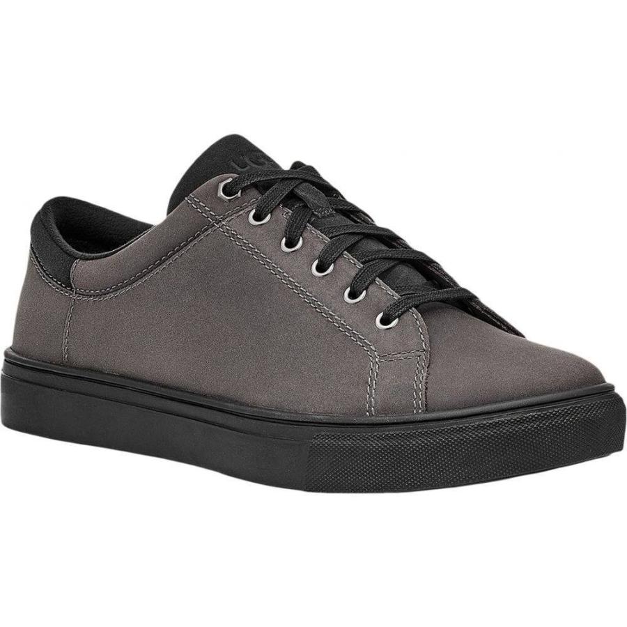 てなグッズや Ugg アグ シューズ 靴 メンズ スニーカー アグ Ugg メンズ Leather Grey Dark Weather Low Baysider シューズ 靴 スニーカー シューズ Digitory Com
