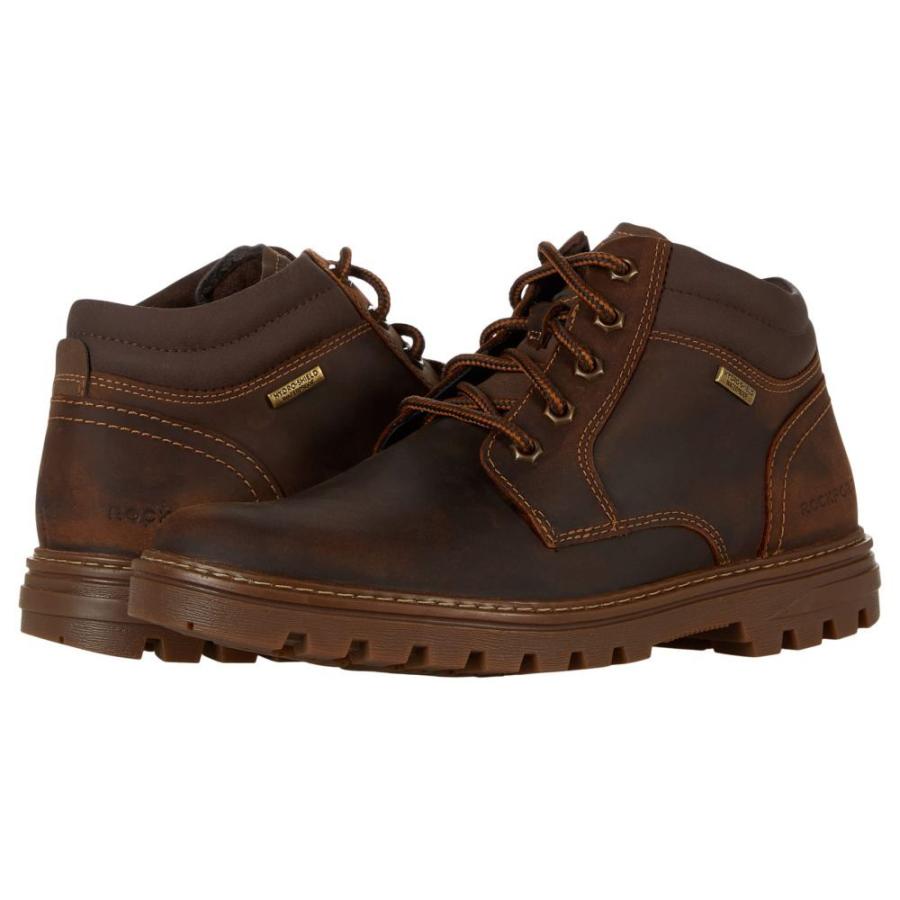 直売お買い得 ロックポート Rockport メンズ ブーツ シューズ 靴 Weather Or Not Waterproof Plain Toe Boot New Tan アウトレット 店舗 Www Pesticon Sg
