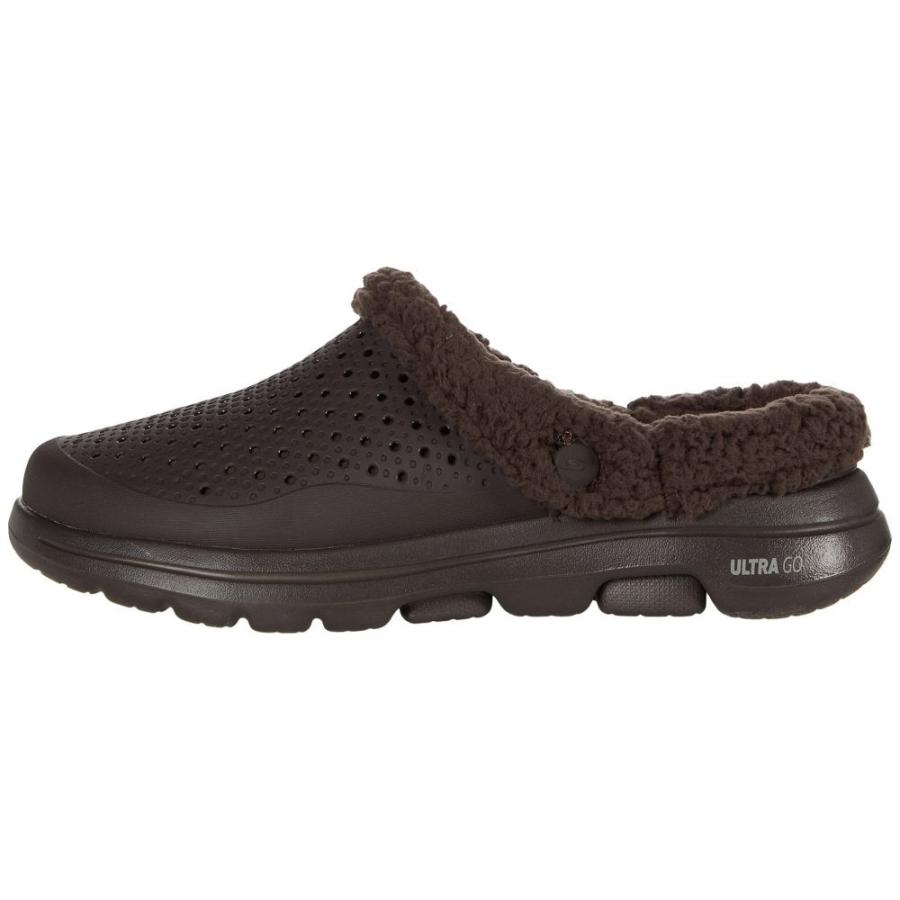 送料無料 Skechers Chocolate Fur Faux W Clog Relax 5 Walk Go Foamies シューズ 靴 クロッグ メンズ Skechers スケッチャーズ シューズ 靴 メンズ クロッグ スケッチャーズ サンダル Ccherkimercounty Org
