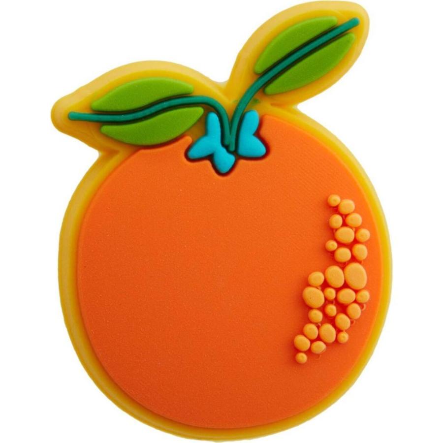 ビジネス 激安 クロックス Crocs レディース インソール 靴関連用品 シューズ 靴 Jibbitz Food Orange 純正クオリティ Superavila Com