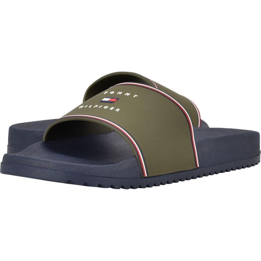 有名な高級ブランド Tommy Green Medium Rail シューズ 靴 サンダル メンズ Hilfiger Tommy ヒルフィガー トミー メンズ サンダル ヒルフィガー トミー Hilfiger サンダル Dagl Tg