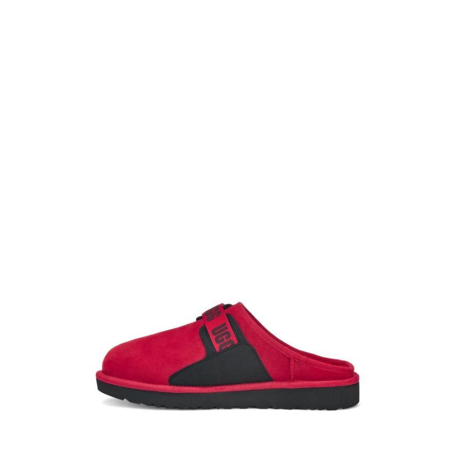 アグ UGG メンズ スリッパ シューズ・靴 Dune Slip-On Samba Red｜fermart-shoes｜04