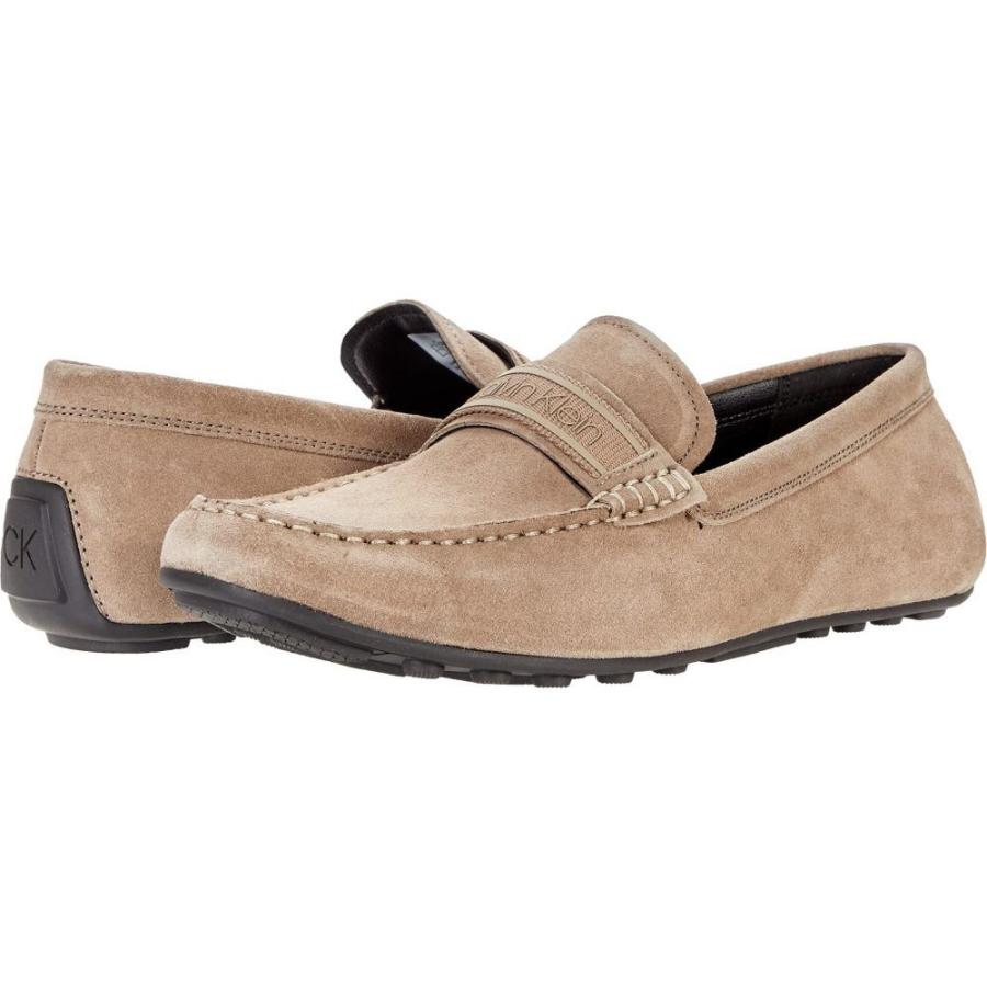販売格安 カルバンクライン Calvin Klein メンズ ローファー シューズ 靴 Oliver Taupe 即日出荷 可能 Www Superavila Com