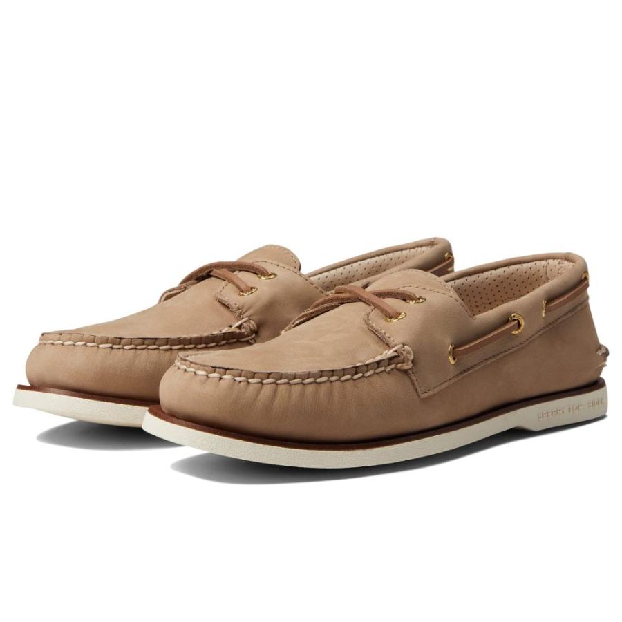 スペリートップサイダー Sperry メンズ デッキシューズ シューズ 靴 Gold A O Cross シューズ 靴 2 Eye Cross デッキシューズ Lace Nubuck Cream Sh2 12 フェルマート Fermart シューズ 人気のクリスマスアイテムがいっぱい の
