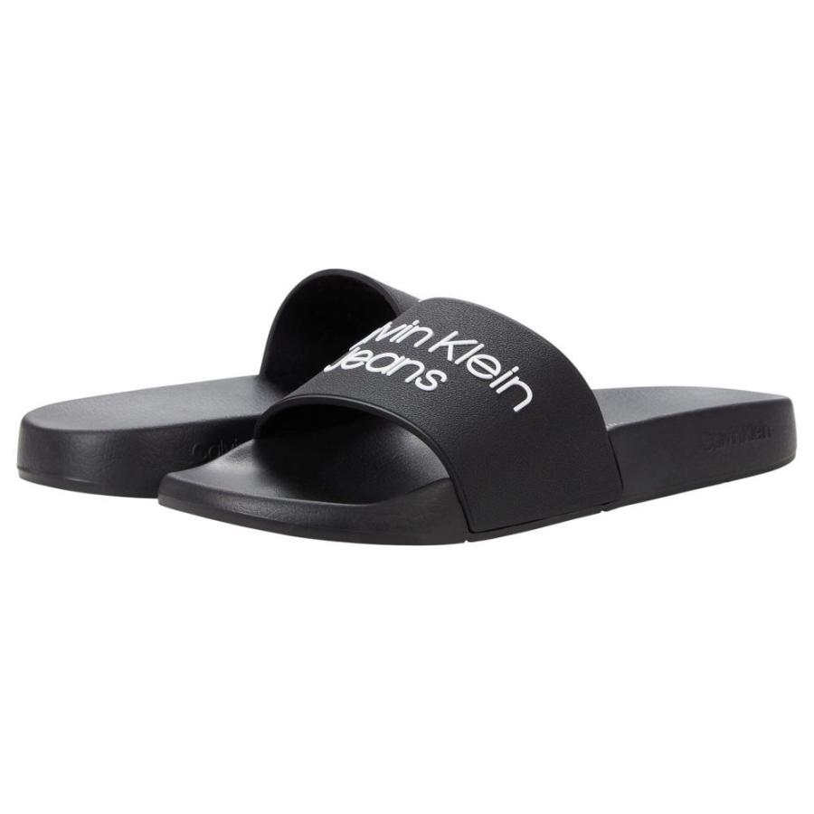 爆買い カルバンクライン シューズ 靴 メンズ サンダル カルバンクライン Klein Calvin Calvin Black Alburn シューズ 靴 サンダル メンズ Klein サンダル Solvestudentdebt Com