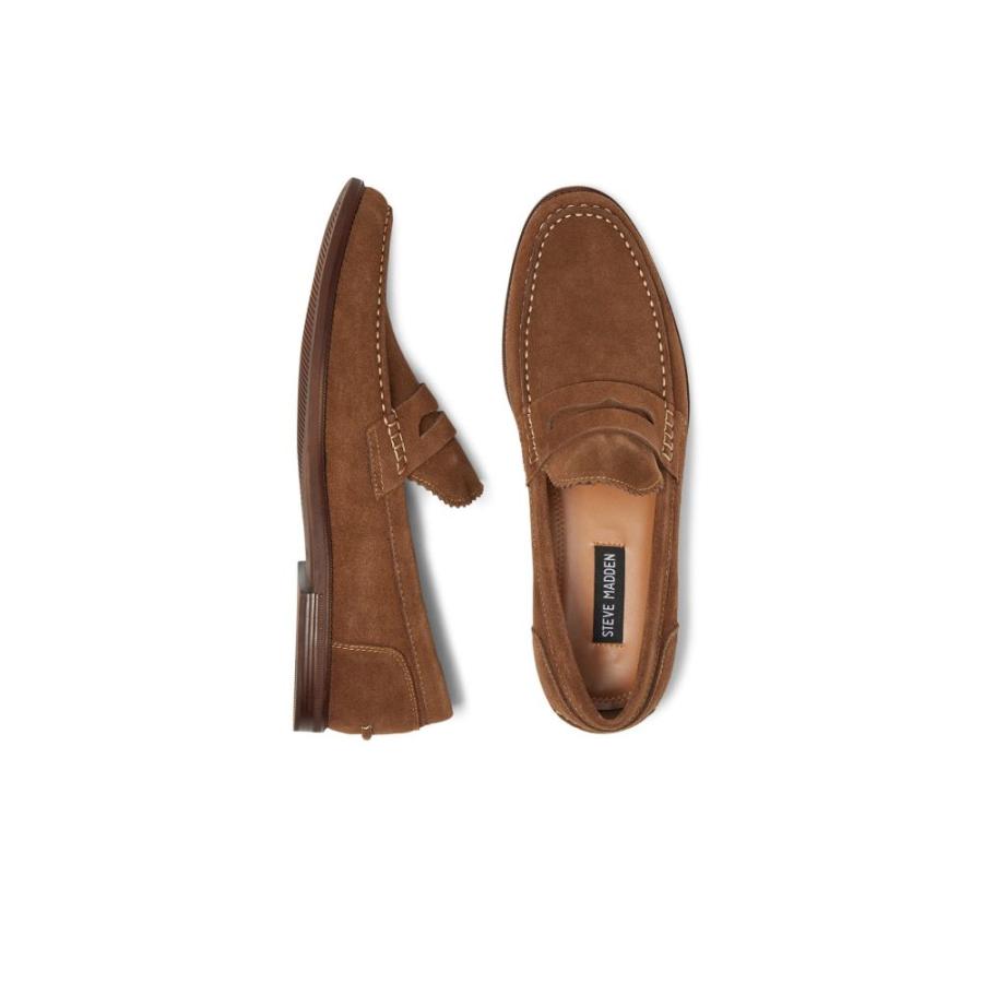正規激安 スティーブ マデン Tobacco Ramsee シューズ 靴 ローファー メンズ Madden Steve ローファー サイズ 10 Dm Oroagri Eu