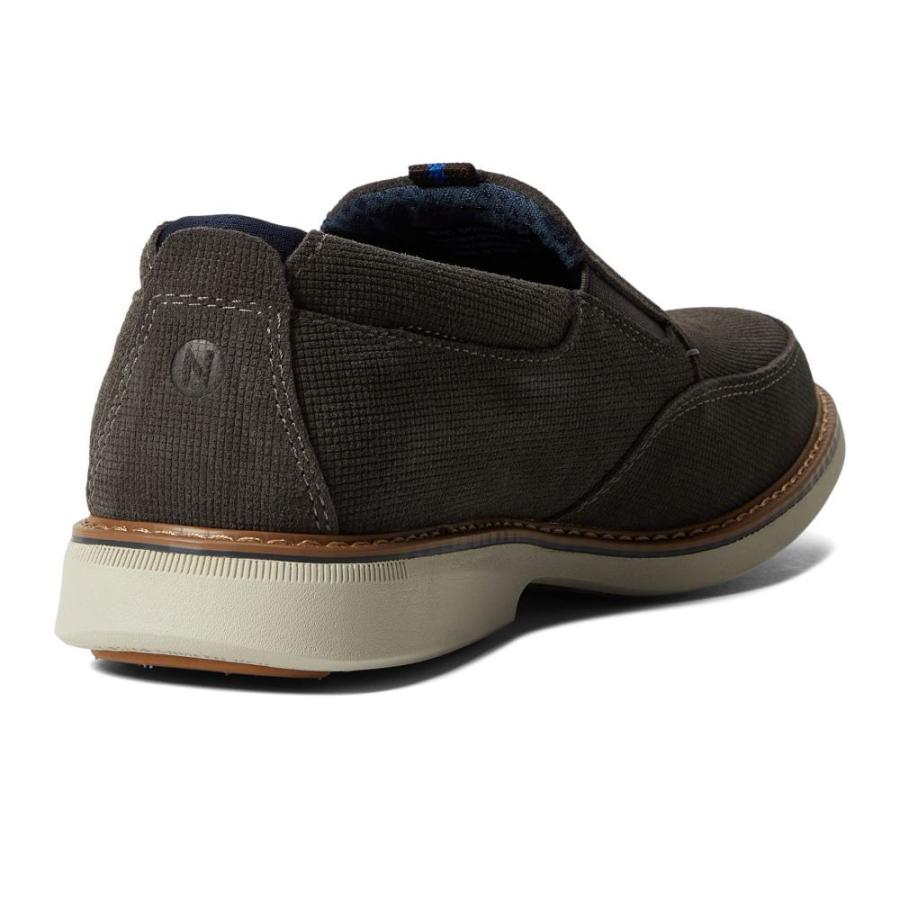 正規品販売 シューズ 靴 スリッポン フラット メンズ Bush Nunn ナンブッシュ Otto Gray Slip On Toe Plain スリッポン サイズ 10 M D Oroagri Eu