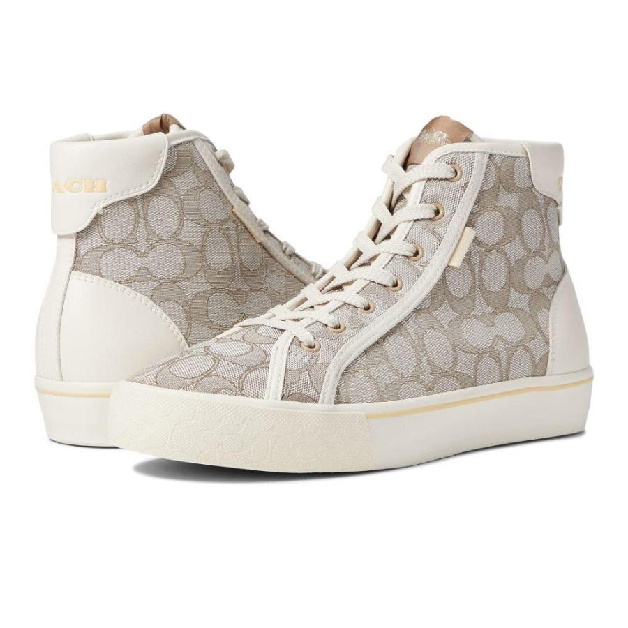 コーチ Coach レディース スニーカー ハイカット シューズ 靴 Citysole Jacquard High Top Platform Beige Sh2 43 フェルマート Fermart シューズ 通販 Yahoo ショッピング
