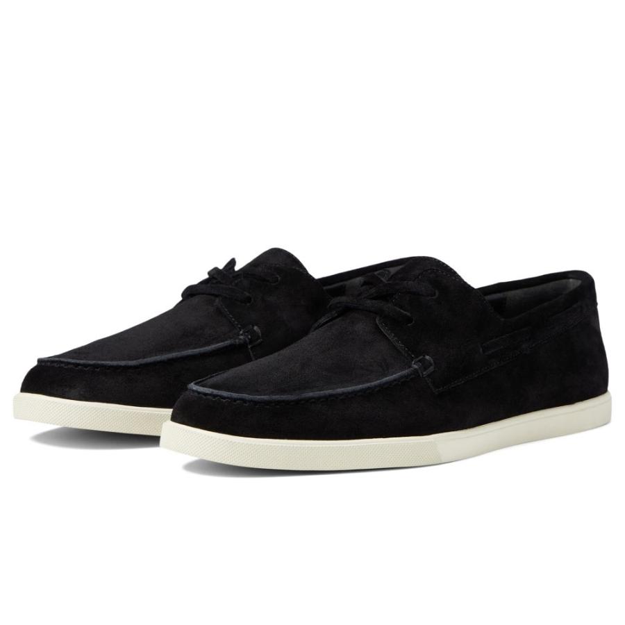 ヴィンス Vince ファッション メンズ デッキシューズ シューズ 靴 Salerno シューズ メンズ Fermart フェルマート Black Sh2