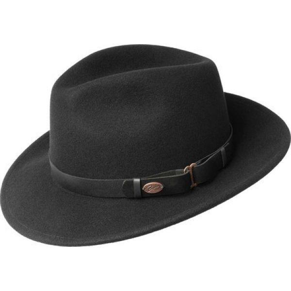 ベーリー オブ ハリウッド Bailey Of Hollywood メンズ ハット フェドラ 帽子 Lancey Fedora Black Parselsorgu Com