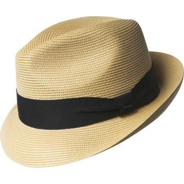 ベーリー オブ ハリウッド メンズ ハット 帽子 Craig Fedora Natural Sagaretxe Net
