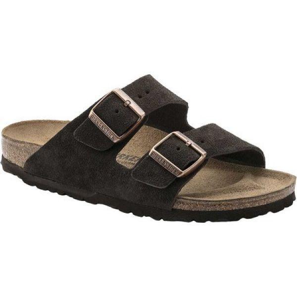 訳ありセール格安 ビルケンシュトック Birkenstock メンズ サンダル シューズ 靴 Arizona Suede Sandal Mocha Suede 在庫一掃 Mail Alrayan University Edu Ye