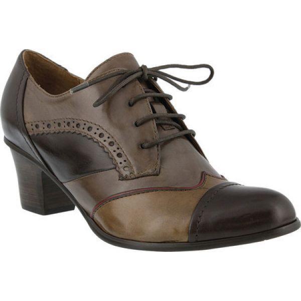 格安販売中 スプリングステップ Spring Step レディース シューズ・靴 Rorie Lace Up Taupe Multi Leather, 床工房 dabd666c