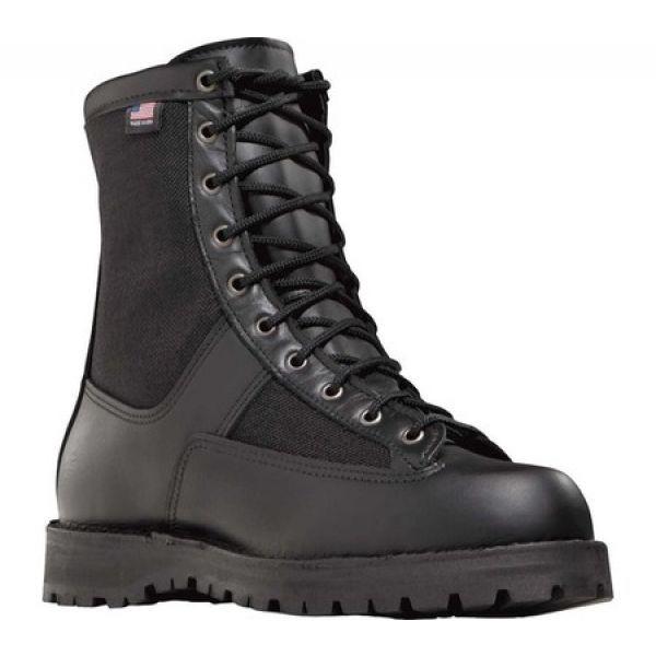 ダナー Danner メンズ ブーツ シューズ 靴 Acadia 8 Steel Toe Boot Black Ti Unpas Ac Id