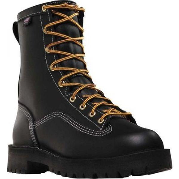 ダナー Danner メンズ レインシューズ 長靴 シューズ 靴 Super Rain Forest Non Metallic Toe 8 Boot Black Www Thecharlienoble Com