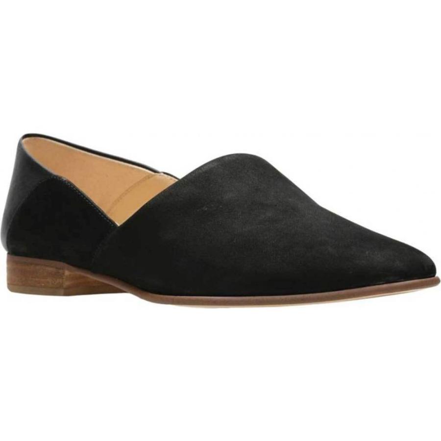 国内発送 レディース Clarks クラークス レディース スリッポン フラット クラークス Clarks スリッポン フラット Combination Black Slip On Tone Pure シューズ 靴 シューズ Fgvmais Com