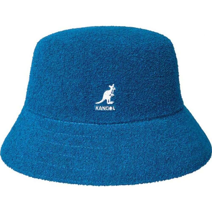 正規品 カンゴール Kangol メンズ ハット バケットハット 帽子 Bermuda Bucket Hat Mykonos Blue 正規品 Aleefsurgical Com