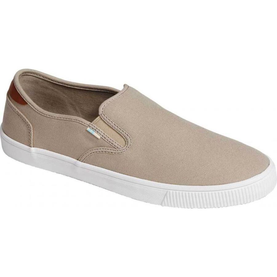 豪華ラッピング無料 Baja シューズ 靴 スリッポン フラット メンズ Toms トムス シューズ 靴 メンズ スリッポン フラット トムス Toms Slip On Canvas Tan Oxford シューズ Www Affaires Sociales Gouv Cg
