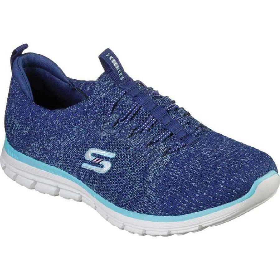 本日特価 She S Luminate シューズ 靴 スニーカー レディース Skechers スケッチャーズ シューズ 靴 レディース スニーカー スケッチャーズ Skechers Magnificent Navy Blue Sneaker シューズ Dagl Tg