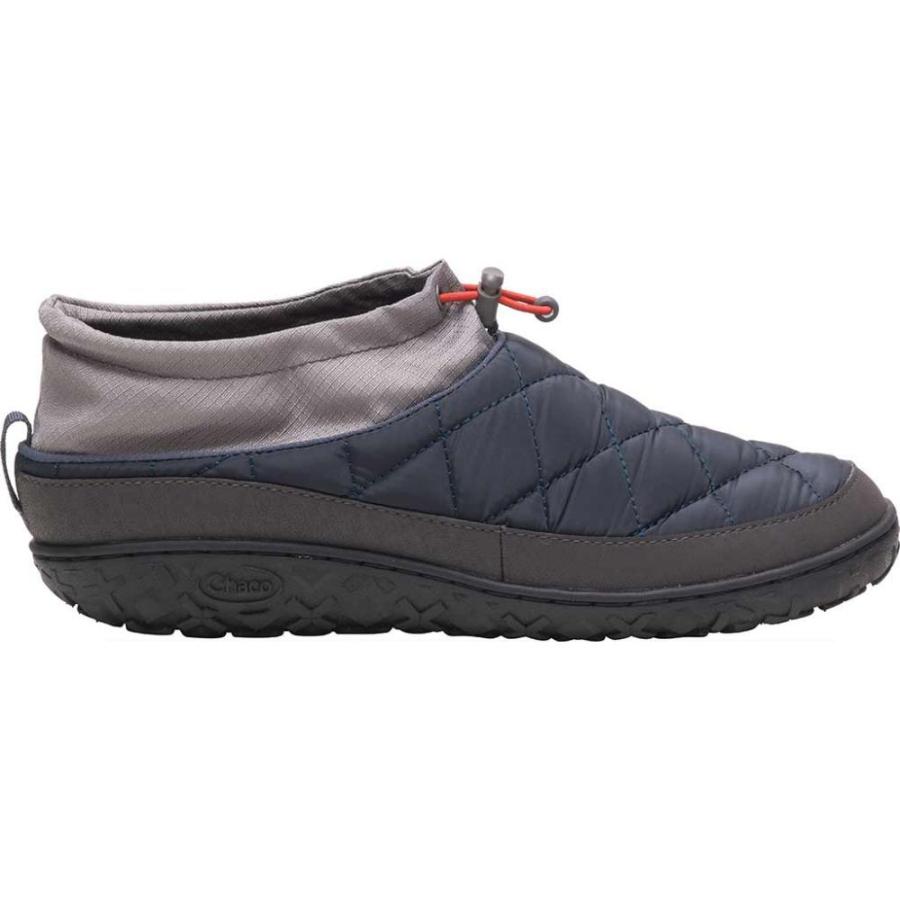 大流行中 Chaco Blue Storm Slipper Bootie Cinch Puff Ramble シューズ 靴 スリッパ メンズ Chaco チャコ シューズ 靴 メンズ スリッパ チャコ 下着 靴下 部屋着