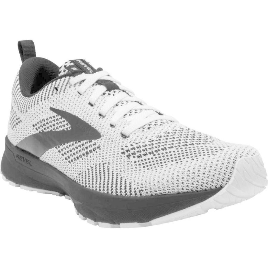半額 ブルックス White Black Sneaker 5 Revel シューズ 靴 スニーカー レディース Brooks その他シューズ サイズ W9xb Regular