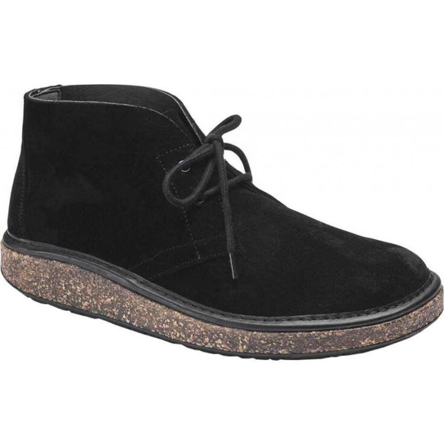 期間限定 Suede Black Boot Chukka Milton シューズ 靴 チャッカブーツ ブーツ メンズ Birkenstock ビルケンシュトック シューズ 靴 メンズ ブーツ ビルケンシュトック Birkenstock ブーツ Navsahyadri Org
