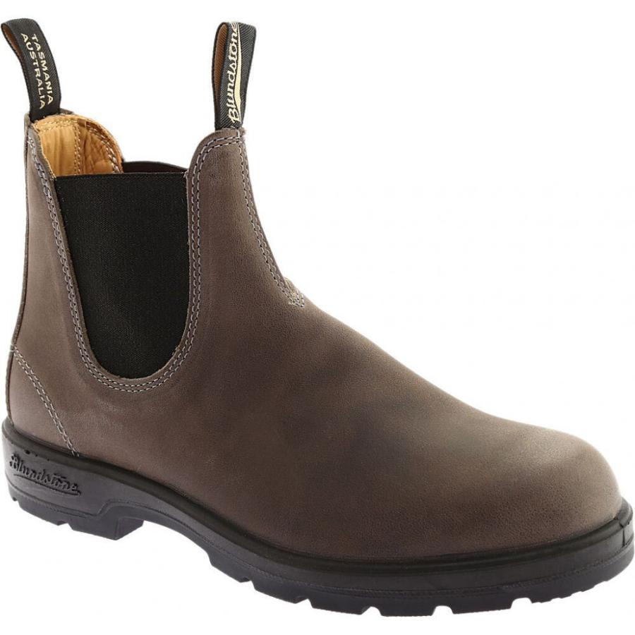 美しい Super シューズ 靴 ブーツ メンズ Blundstone ブランドストーン シューズ 靴 メンズ ブーツ ブランドストーン Blundstone 550 Leather Grey Steel Boot Series ブーツ Www Rankinengineering Com