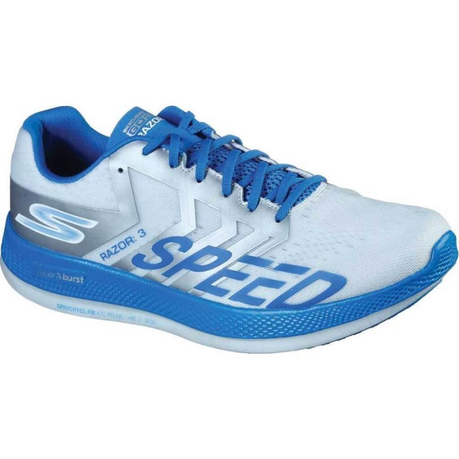 絶対一番安い スケッチャーズ Skechers メンズ ランニング ウォーキング スニーカー シューズ 靴 Gorun Razor 3 Hyper Running Sneaker White Blue Sh4 Ffe1c フェルマート Fermart シューズ 通販 Yahoo ショッピング 無料長期保証 Smmacademy Ru