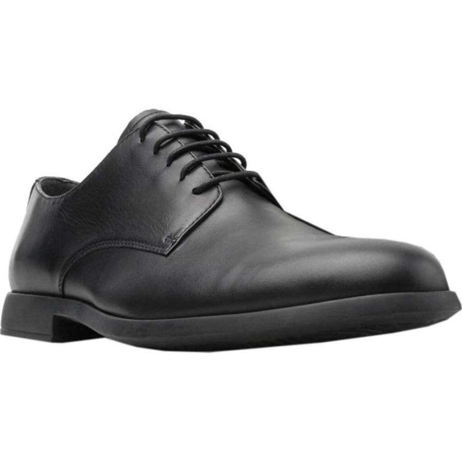 新しい季節 メンズ Camper カンペール メンズ 革靴 ビジネスシューズ カンペール Camper 革靴 ビジネスシューズ Leather Smooth Black Oxford Truman シューズ 靴 シューズ