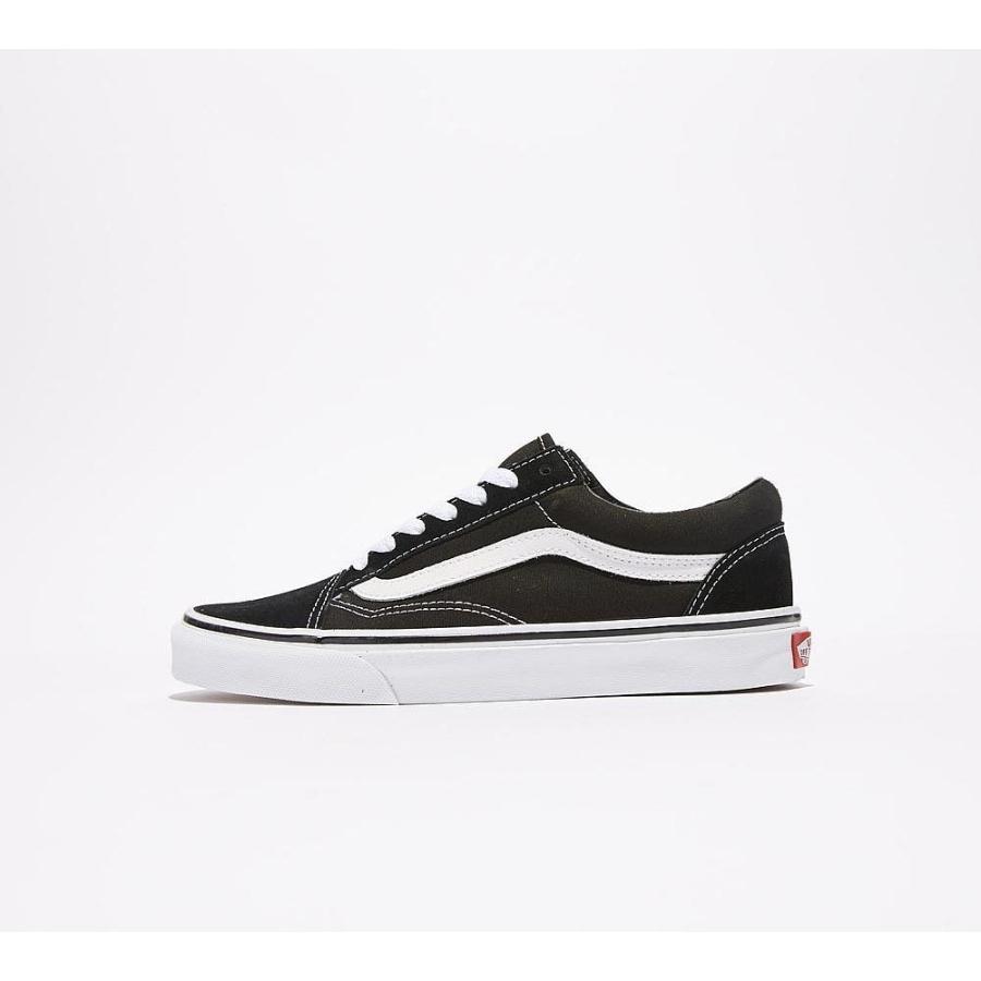 公式 レディース Vans ヴァンズ シューズ 靴 レディース スニーカー ヴァンズ Vans スニーカー Black White White Trainer Skool Old シューズ 靴 シューズ Aquabarroso Com