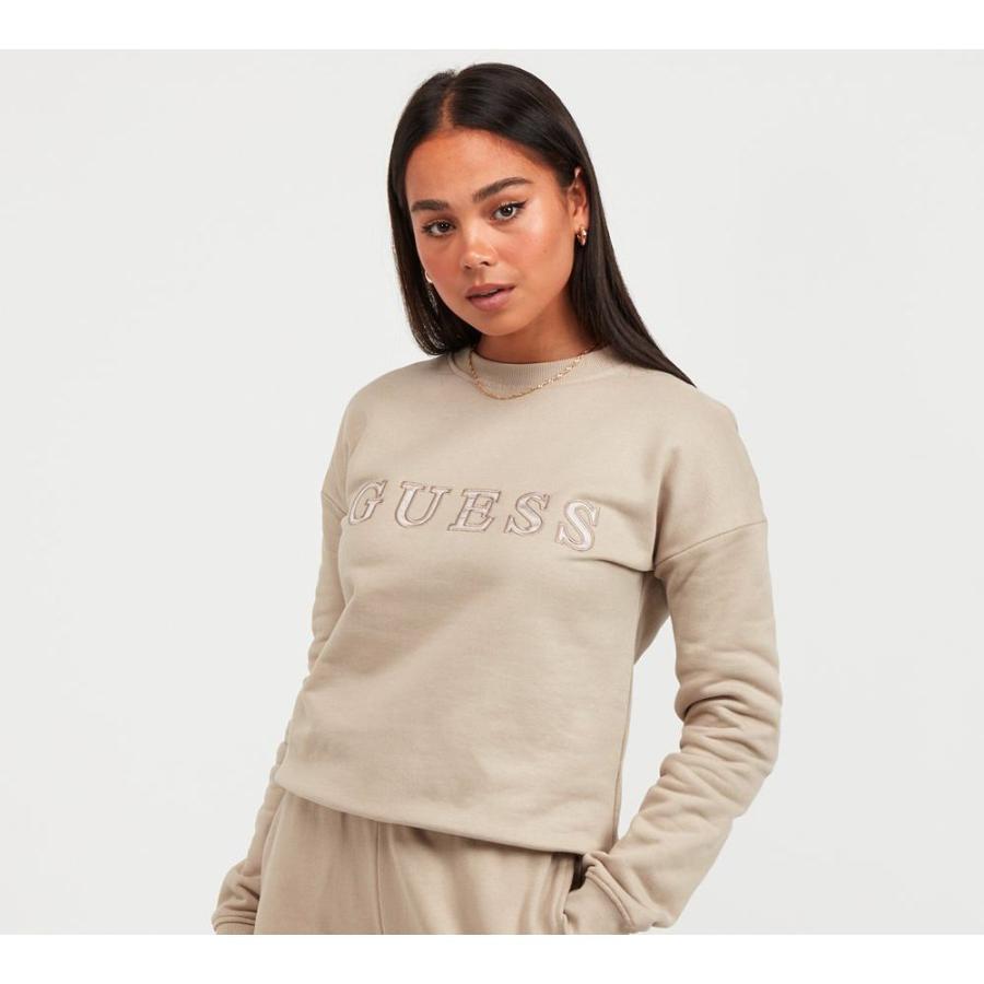 人気no 1 Guess ゲス トップス レディース スウェット トレーナー ゲス Guess レディース Stone Pasadena Sweatshirt Alene トップス スウェット トレーナー Photographes Ocean Indien Com