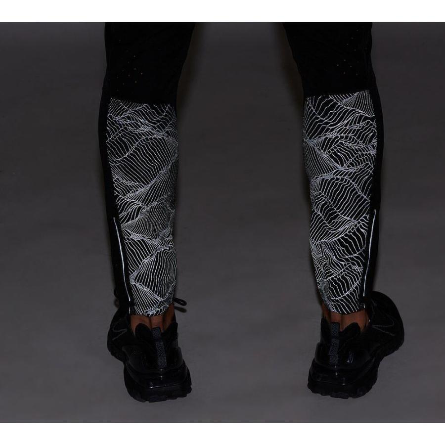 Monterrain メンズ ランニング・ウォーキング ボトムス・パンツ Reflector Woven Running Pant Black｜fermart-shoes｜07