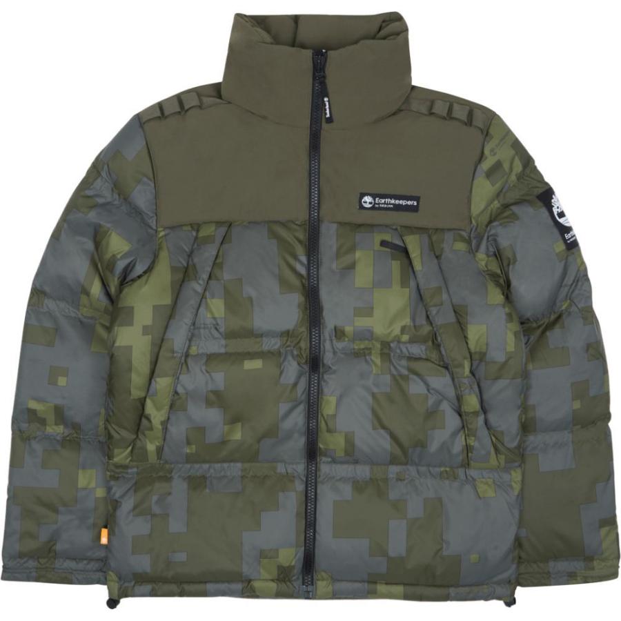定休日以外毎日出荷中 ダウン 中綿ジャケット メンズ Timberland ティンバーランド メンズ ダウン 中綿ジャケット ティンバーランド Timberland アウター Color Multi Aop Camo Digi Ao Jacket Puffer Ek X Raeburn コート アウター Smssvg Org
