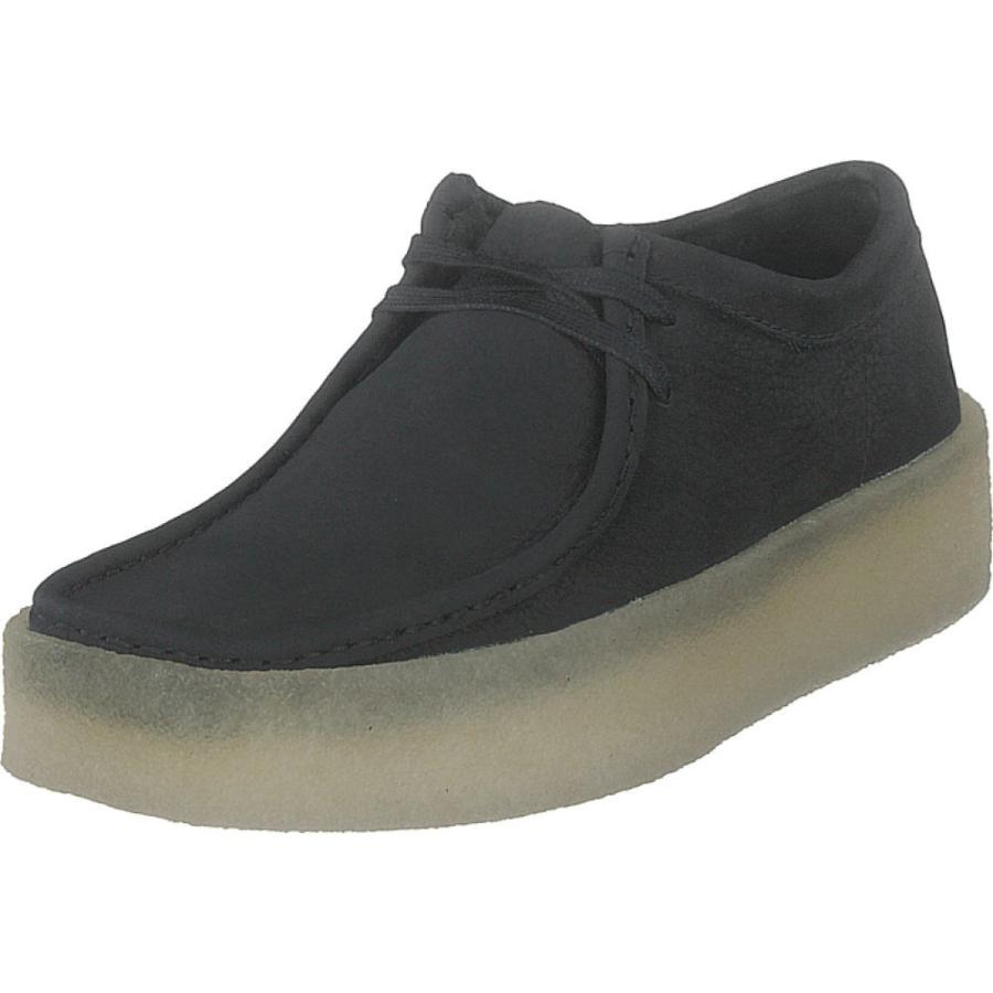安いそれに目立つ Originals Clarks クラークス メンズ スリッポン フラット クラークス Originals Clarks メンズ Black Nubuck Black Cup Wallabee シューズ 靴 スリッポン フラット シューズ Smssvg Org