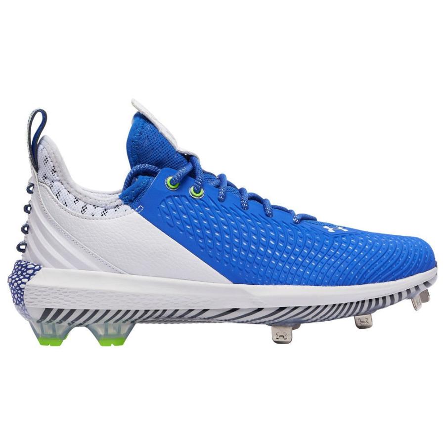 オープニング大放出セール アンダーアーマー Under Armour メンズ 野球 シューズ 靴 Harper 5 Low St Royal White White 最新コレックション Kuljic Com