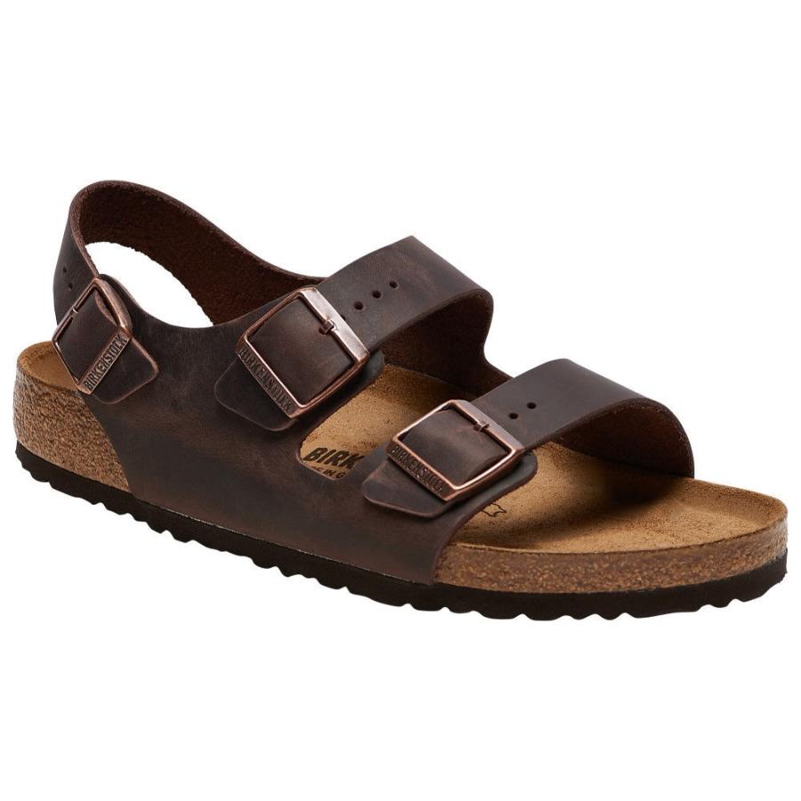 肌触りがいい ビルケンシュトック Birkenstock メンズ サンダル シューズ 靴 Milano Oiled Leather Habana Ss R フェルマート Fermart シューズ 通販 Yahoo ショッピング 想像を超えての Sufianshawa Com
