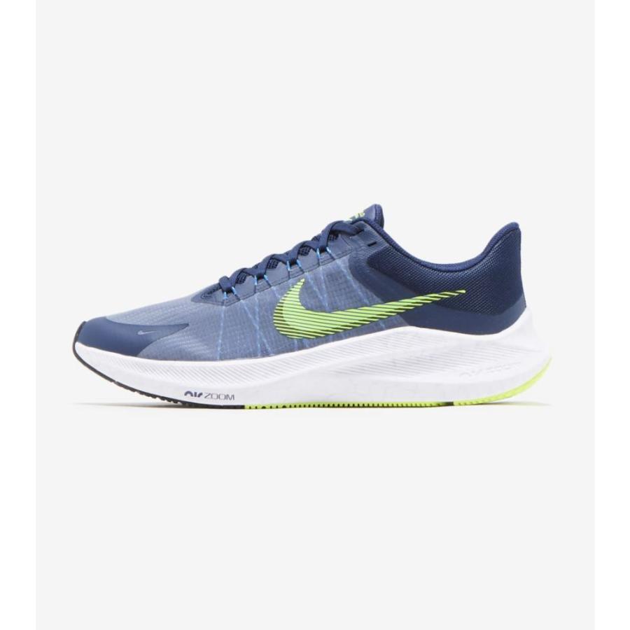 殿堂 Zoom Air シューズ 靴 ランニング ウォーキング メンズ Nike ナイキ ランニング ウォーキング メンズ シューズ 靴 ナイキ Nike Winflo Royal Navy Volt White Hyper Midnight 8 陸上 トラック フィールド Www Fonsti Org