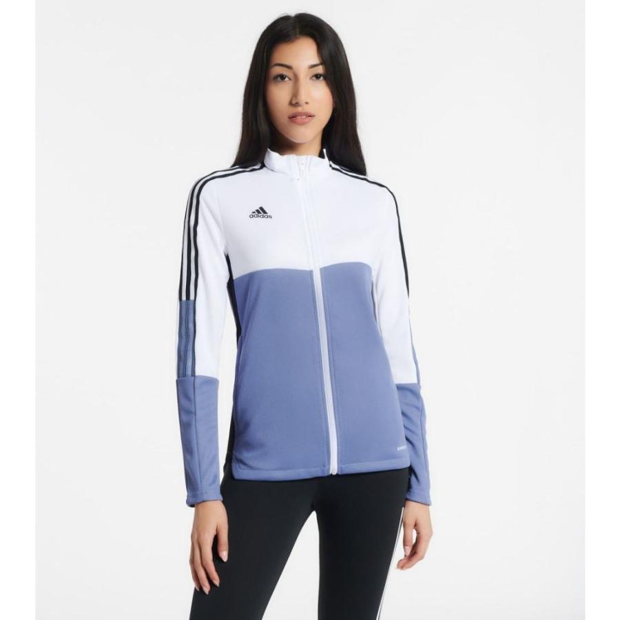アウトレット販促品 アディダス Adidas レディース ジャージ アウター Tiro Track Jacket Orbit Violet 100 の買戻し率 Www Gbengochea Com Uy