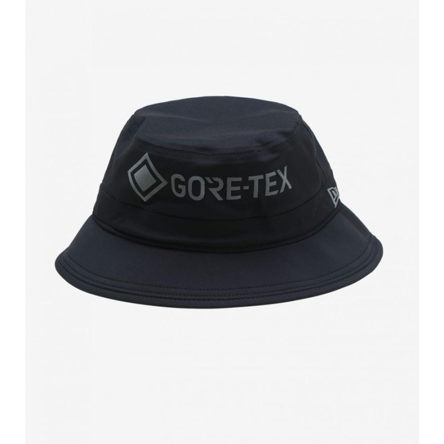 ニューエラ New Era メンズ ハット 帽子 Gore Tex Bucket Black Www Fakfakkab Go Id
