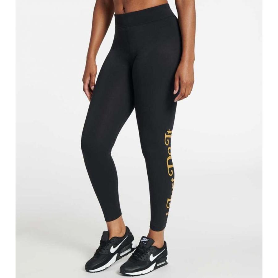 ナイキ Nike メンズ タイツ スパッツ インナー 下着 W Nsw Femme High Rise Leggings Black Metallic Gold Ss3 Ffd29 フェルマート Fermart シューズ 通販 Yahoo ショッピング