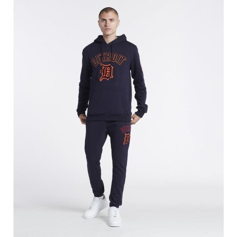 納得できる割引 Standard Pro プロ Navy Midnight Hoodie Logo Stacked Tigers Detroit トップス パーカー メンズ Standard Pro スタンダード プロ トップス メンズ パーカー スタンダード トップス