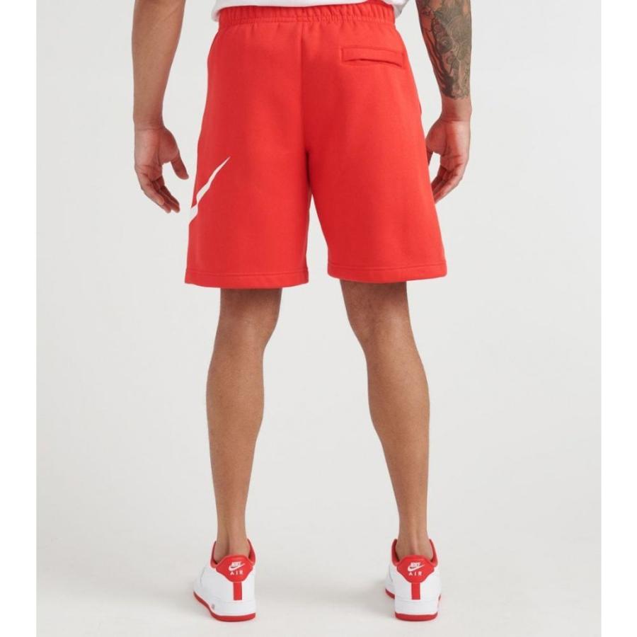 高評価 Nsw ボトムス パンツ ショートパンツ レディース Nike ナイキ Club Red White University Shorts ショート ハーフパンツ サイズ M Wp Polestarcalendars Com