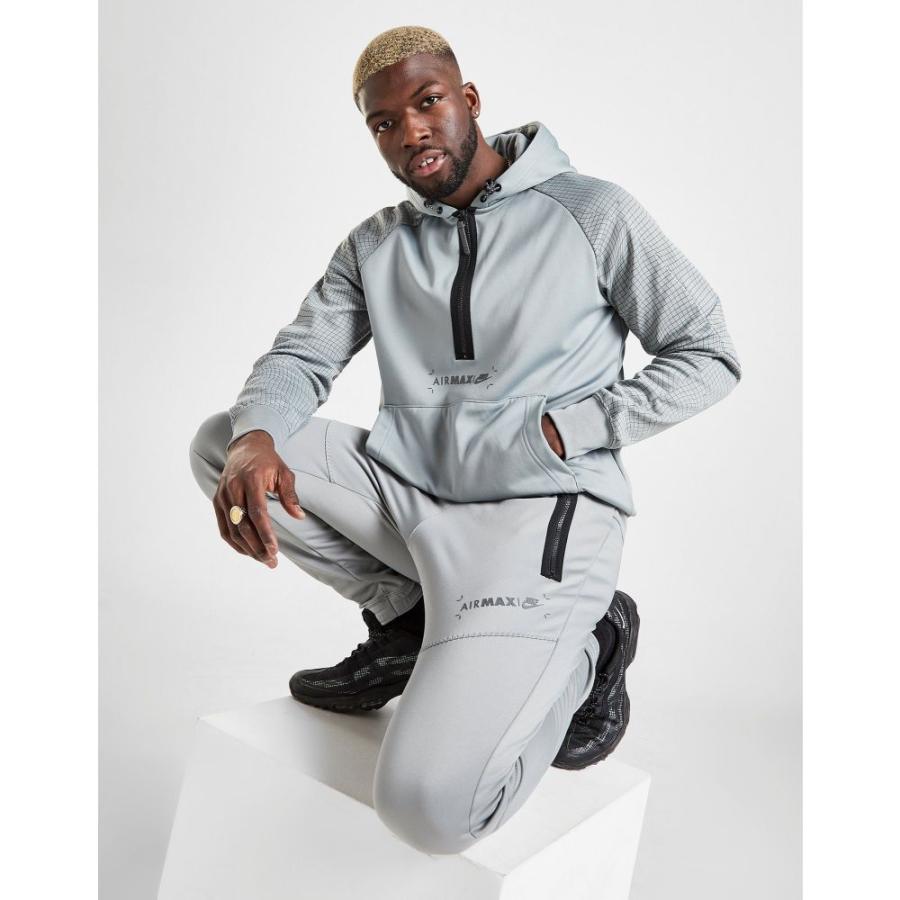 信頼 ナイキ Nike メンズ スウェット ジャージ ボトムス パンツ Air Max Track Pants Grey 即発送可能 Kprlimited Com