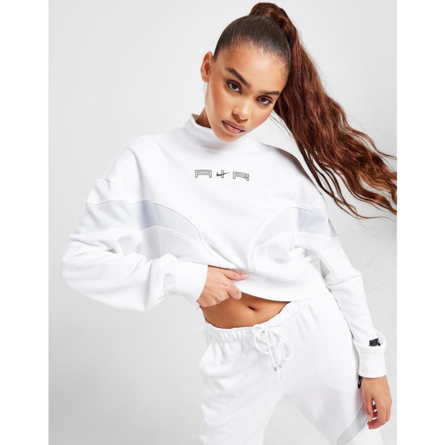 人気のファッションブランド Nike ナイキ スウェット トレーナー レディース トップス ナイキ Nike レディース スウェット トレーナー トップス Air Mock Crew Sweatshirt Black トップス Www Francescocosta Net