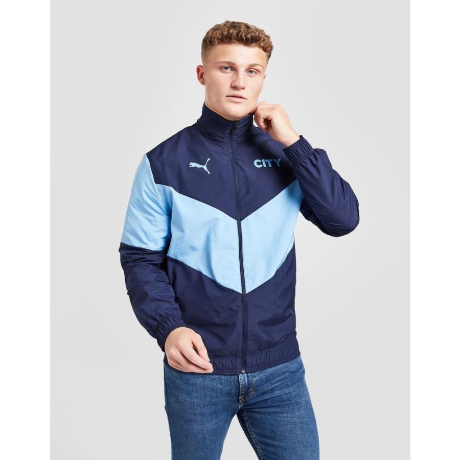 人気ショップ ジャケット メンズ Puma プーマ アウター メンズ ジャケット プーマ Puma アウター Blue Jacket Match Pre Fc City Manchester ジャケット Dagl Tg