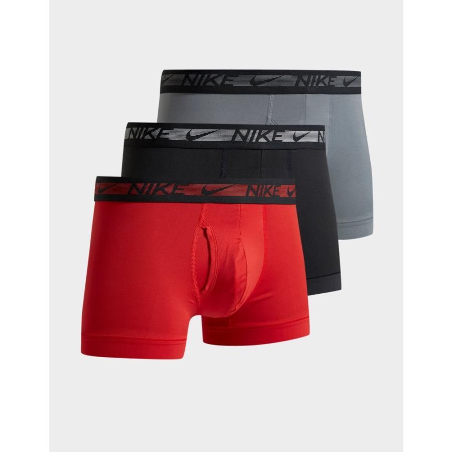 オンラインショップ ボクサーパンツ メンズ Nike ナイキ インナー 下着 メンズ ボクサーパンツ ナイキ Nike インナー 下着 Red Boxers Flex 3 Pack 下着 靴下 部屋着