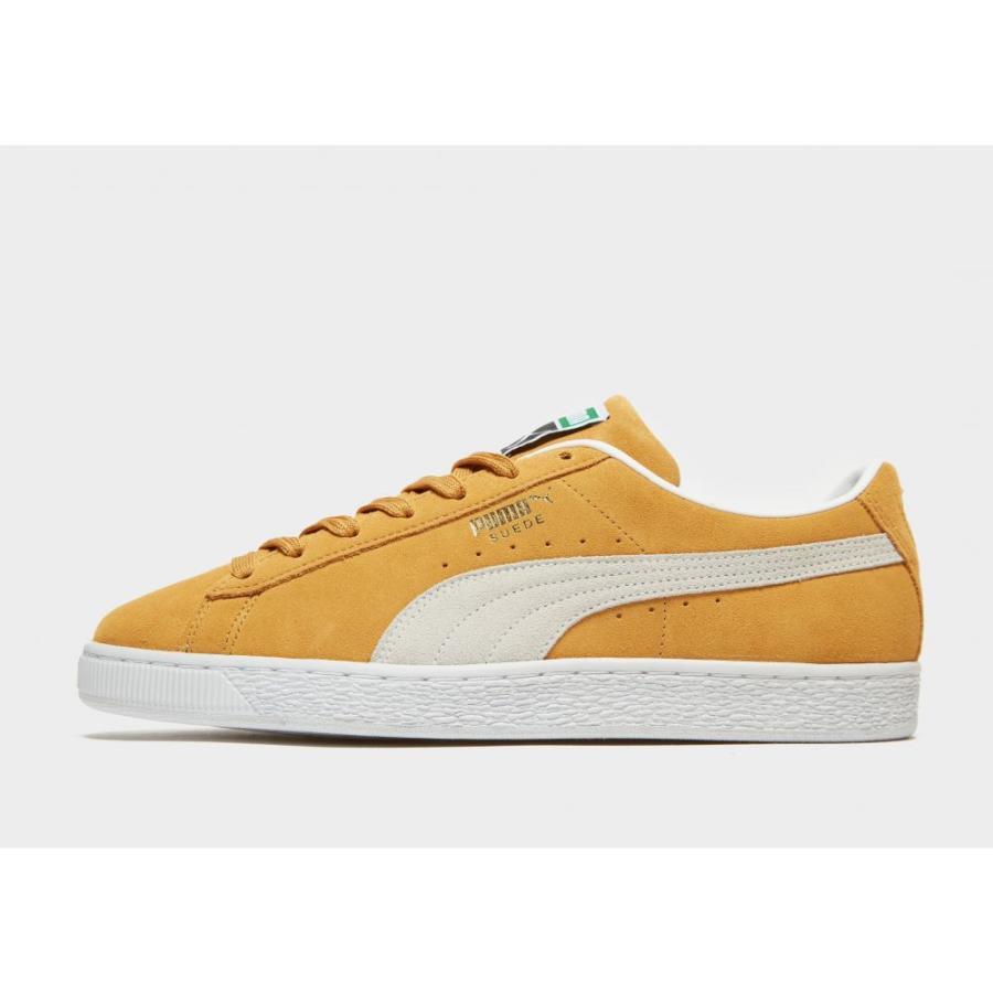人気満点 プーマ Puma メンズ スニーカー シューズ 靴 Suede Classic Yellow 希少 大人気 Www Skylanceronline Com